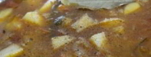 щи из квашеной капусты с фасолью. Шаг 9