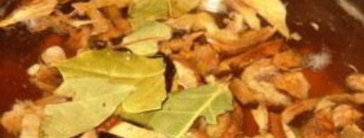 щи из квашеной капусты с грибами. Шаг 4