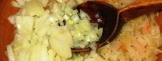 щи из квашеной капусты с грибами. Шаг 5