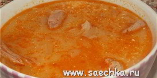 Щи из квашеной капусты