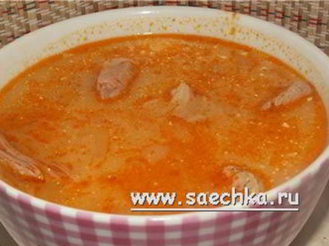 Рецепт щей из квашеной капусты