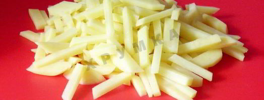 щи из молодой капусты с курицей. Шаг 4