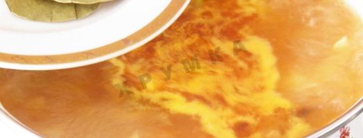 щи из молодой капусты с курицей. Шаг 11