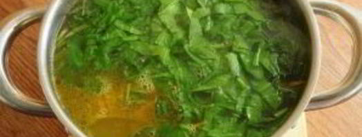 щи из одуванчиков. Шаг 6