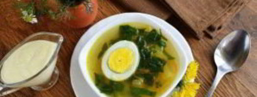 щи из одуванчиков. Шаг 7