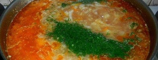 щи из пекинской капусты. Шаг 5