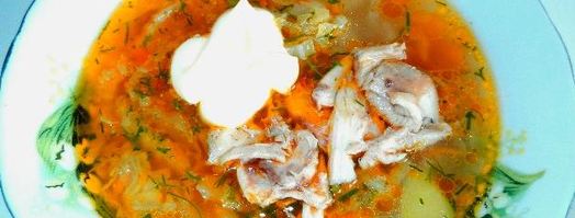 щи из пекинской капусты. Шаг 6