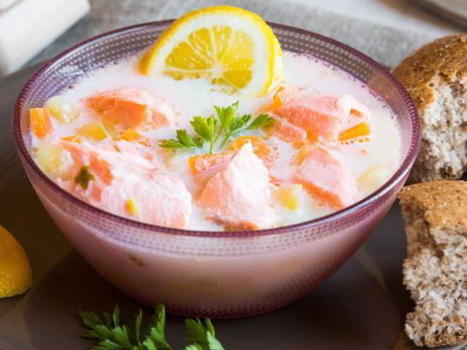 Рецепт щей из рыбы