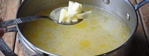 щи из щавеля на курином бульоне. Шаг 6