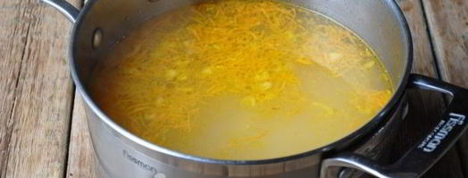 щи из щавеля на курином бульоне. Шаг 7