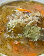 Щи из соленой капусты