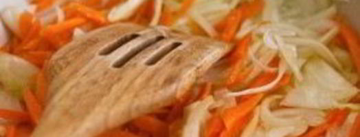 щи из соленой капусты. Шаг 3