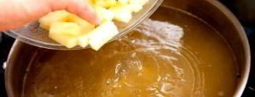 щи из соленой капусты. Шаг 4