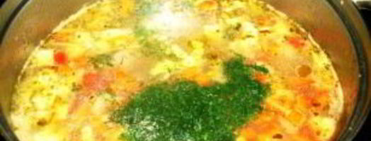 щи из соленой капусты. Шаг 6