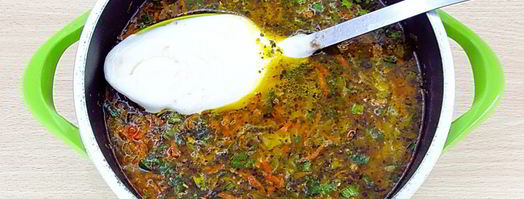 щи из свежей капусты с плавленым сыром. Шаг 17