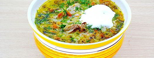 щи из свежей капусты с плавленым сыром. Шаг 19