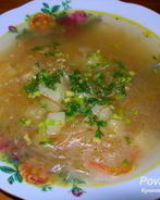 Щи из свежей капусты