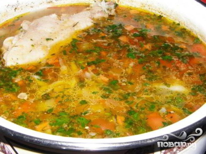 Рецепт щей куриных