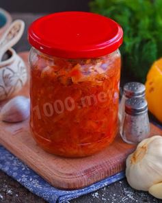 Щи на зиму с томатной пастой