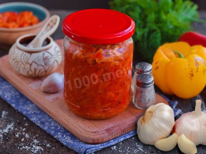 Рецепт щей на зиму с томатной пастой