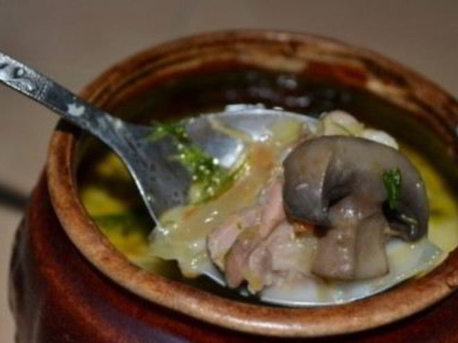 Рецепт щей по-боярски со сметаной