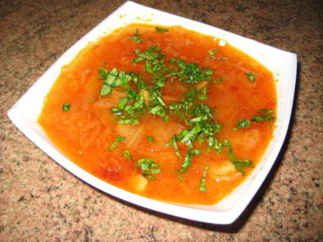 Рецепт щей с бараниной и шпиком скандинавские