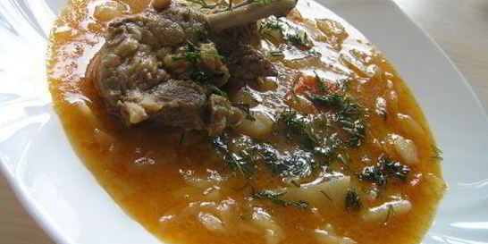 Щи с бараниной