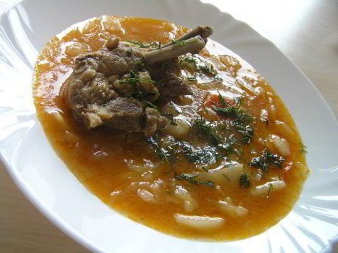 Рецепт щей с бараниной