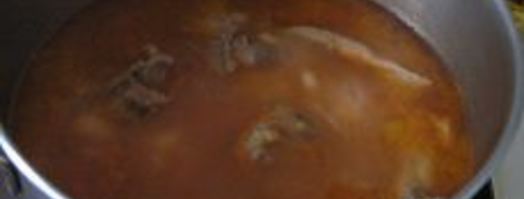 щи с бараниной. Шаг 6