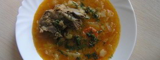 щи с бараниной. Шаг 7