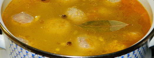 щи с фрикадельками. Шаг 16