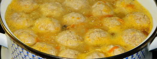 щи с фрикадельками. Шаг 17