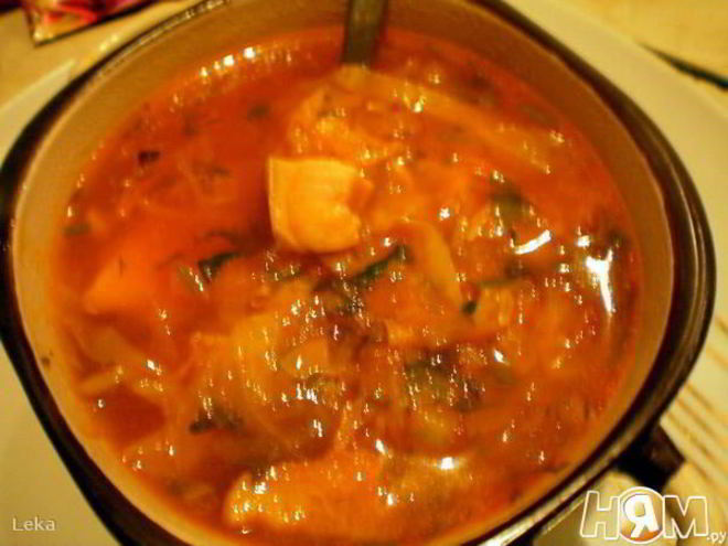 Рецепт щей с говядиной и грибами