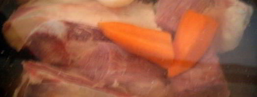 щи с говядиной и грибами. Шаг 3