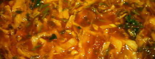 щи с говядиной и грибами. Шаг 12