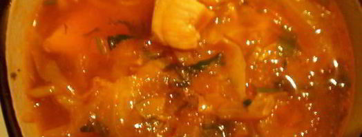 щи с говядиной и грибами. Шаг 13