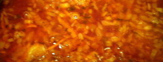 щи с говядиной и грибами. Шаг 8