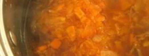 щи с грибами. Шаг 6