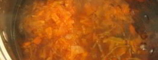 щи с грибами. Шаг 8