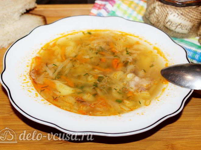 Рецепт щей с тушенкой