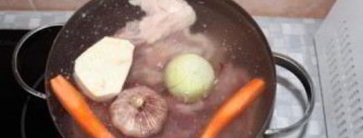 щи с уткой. Шаг 3