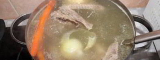 щи с уткой. Шаг 4