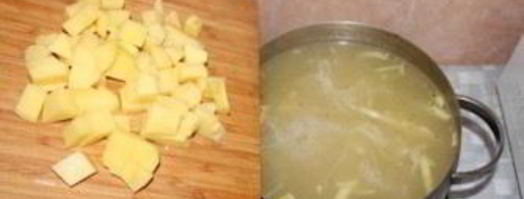 щи с уткой. Шаг 8