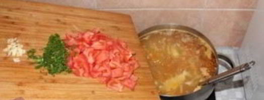 щи с уткой. Шаг 9