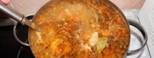 щи с уткой. Шаг 10