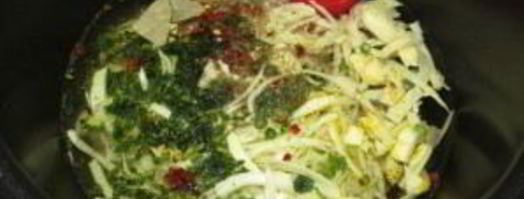 щи со свининой в мультиварке. Шаг 5