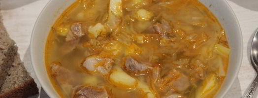 щи со свининой. Шаг 12