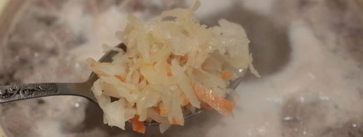 щи со свининой. Шаг 7