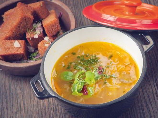 Рецепт щей суточных