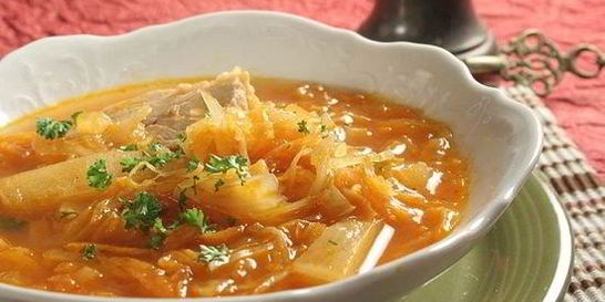 Щи в мультиварке